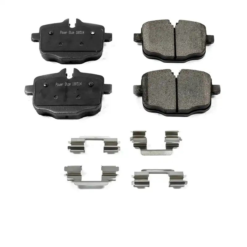 Power Stop 2017 BMW 530i Rear Z17 Evolution Ceramic Brake Pads w/Hardware (PSB17-1469)