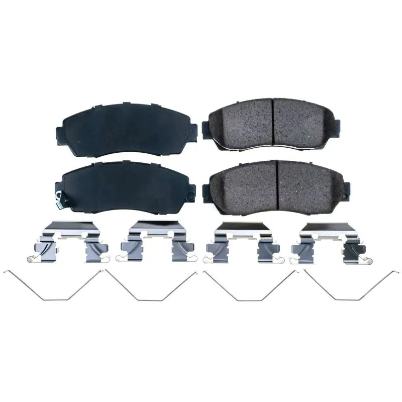 Power Stop 2021 Honda CR-V Front Z17 Evo Ceramic Brake Pads w/Hardware (PSB17-1521N)
