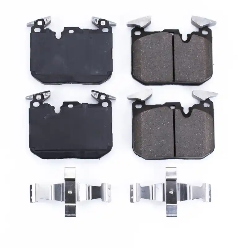 Power Stop 14-16 BMW 228i Front Z17 Evolution Ceramic Brake Pads w/Hardware (PSB17-1609B)