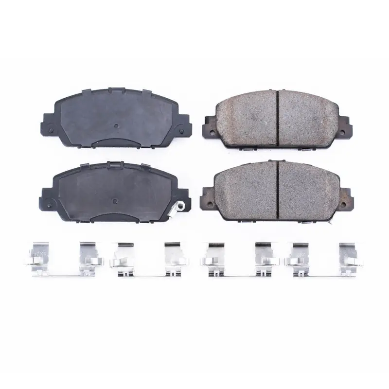Power Stop 21-22 Honda Accord Front Z17 Evo Ceramic Pad w/Hardware (PSB17-1654N)