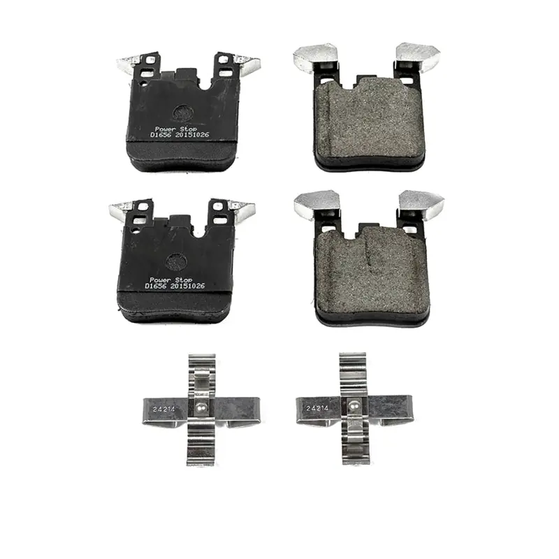 Power Stop 14-16 BMW 228i Rear Z17 Evolution Ceramic Brake Pads w/Hardware (PSB17-1656)