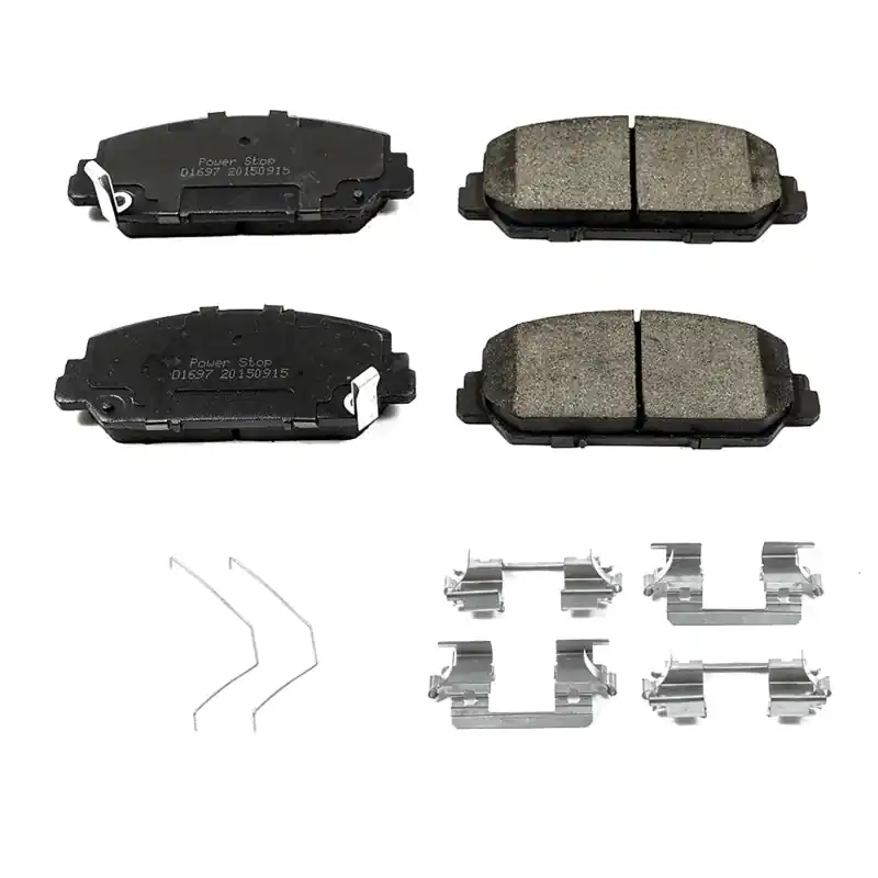 Power Stop 16-19 Acura ILX Front Z17 Evolution Ceramic Brake Pads w/Hardware (PSB17-1697)