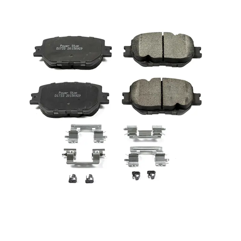 Power Stop 14-15 Lexus IS250 Front Z17 Evolution Ceramic Brake Pads w/Hardware (PSB17-1733)