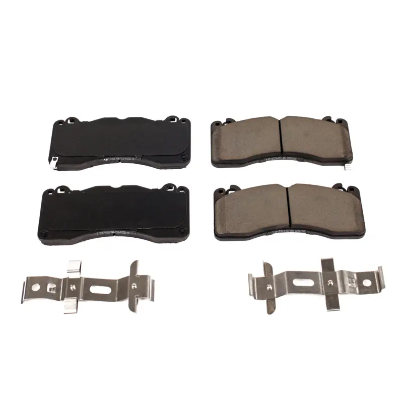 Power Stop 15-19 Ford Mustang Front Z17 Evolution Ceramic Brake Pads w/Hardware (PSB17-1792)