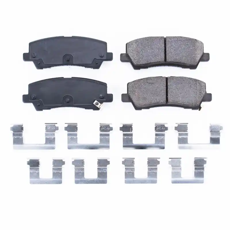 Power Stop 15-19 Ford Mustang Rear Z17 Evolution Ceramic Brake Pads w/Hardware (PSB17-1793)