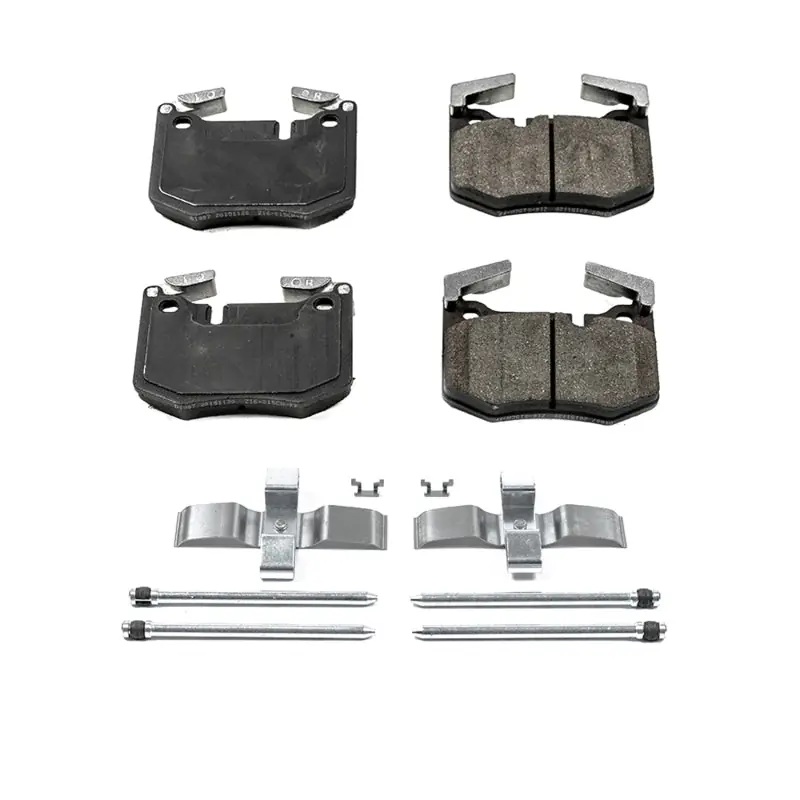 Power Stop 16-18 Lexus GS F Rear Z17 Evolution Ceramic Brake Pads w/Hardware (PSB17-1807)