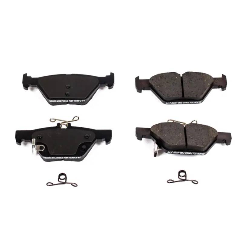 Power Stop 2019 Subaru Ascent Rear Z17 Evolution Ceramic Brake Pads w/Hardware (PSB17-1808)