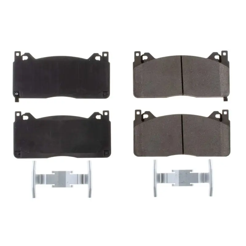 Power Stop 16-19 Ford Mustang Front Z17 Evolution Ceramic Brake Pads w/Hardware (PSB17-1853)