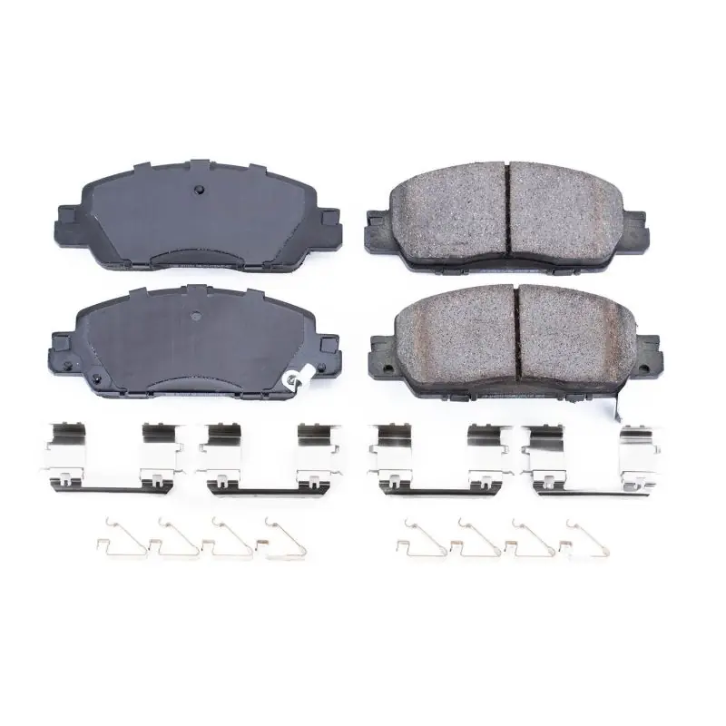 Power Stop 16-17 Honda Accord Front Z17 Evolution Ceramic Brake Pads w/Hardware (PSB17-1860)