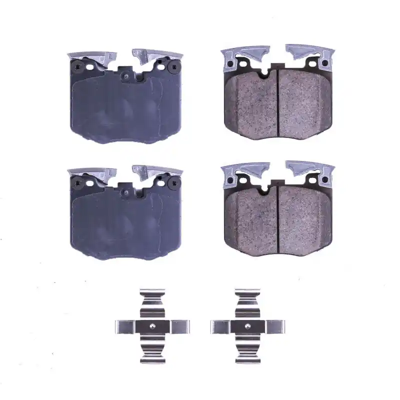 Power Stop 2019 BMW 330i Front Z17 Evolution Ceramic Brake Pads w/Hardware (PSB17-1867)