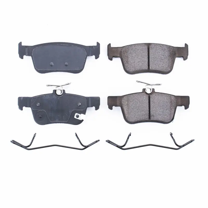 Power Stop 2019 Acura RDX Rear Z17 Evolution Ceramic Brake Pads w/Hardware (PSB17-1878)