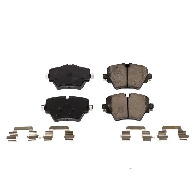 Power Stop 2019 BMW 330i Front Z17 Evolution Ceramic Brake Pads w/Hardware (PSB17-1892)