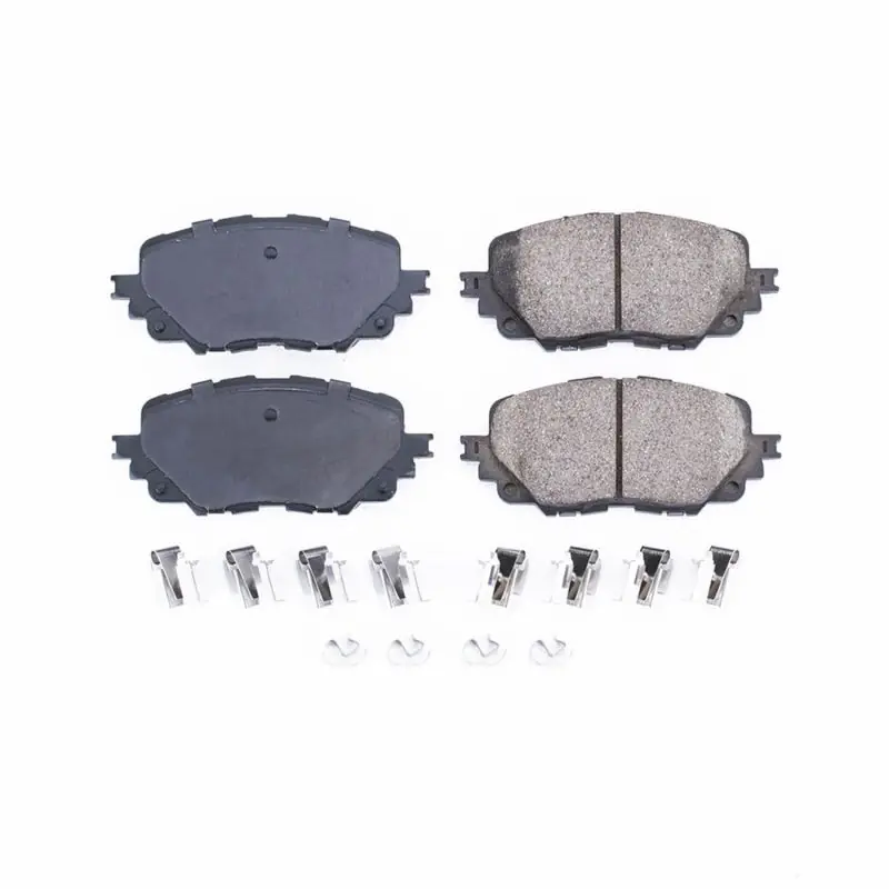 Power Stop 17-19 Fiat 124 Spider Front Z17 Evolution Ceramic Brake Pads w/Hardware (PSB17-1903)