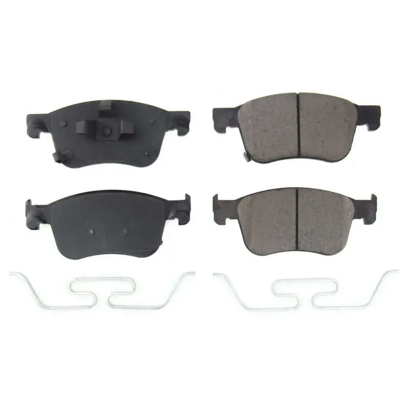 Power Stop 18-20 Honda Accord Front Z17 Evolution Ceramic Brake Pads w/Hardware (PSB17-2115)
