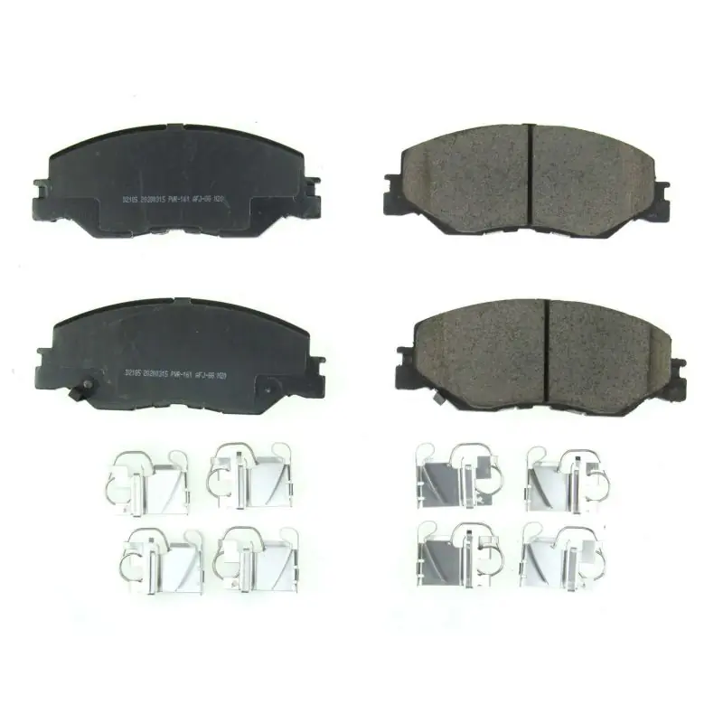 Power Stop 2019 Honda Insight Front Z17 Evolution Ceramic Brake Pads w/Hardware (PSB17-2185)