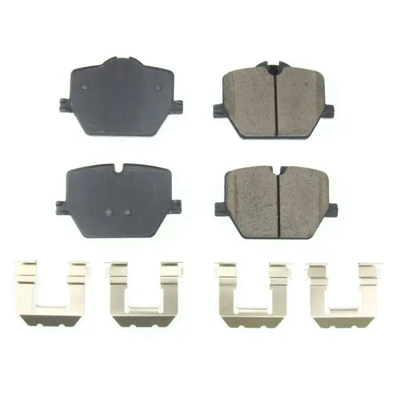 Power Stop 2019 BMW 330i Rear Z17 Evolution Ceramic Brake Pads w/Hardware (PSB17-2220)