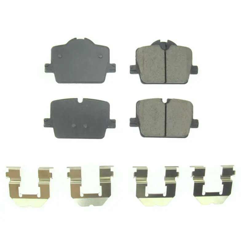 Power Stop 2019 BMW 330i Rear Z17 Evolution Ceramic Brake Pads w/Hardware (PSB17-2221)