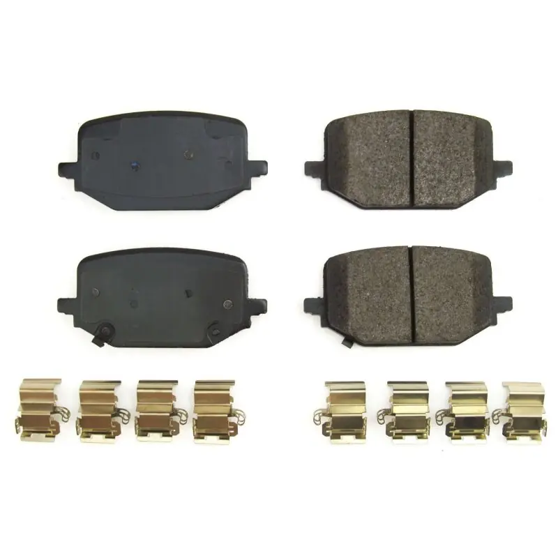 Power Stop 20-21 Ford Explorer Rear Z17 Evolution Ceramic Brake Pads w/Hardware (PSB17-2231)