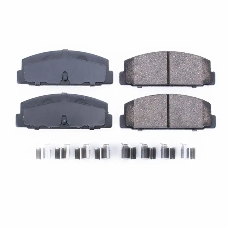 Power Stop 03-05 Mazda 6 Rear Z17 Evolution Ceramic Brake Pads w/Hardware (PSB17-332)