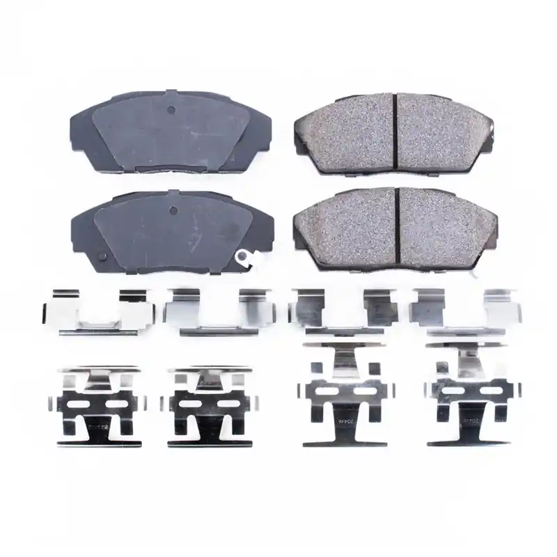 Power Stop 90-93 Acura Integra Front Z17 Evolution Ceramic Brake Pads w/Hardware (PSB17-341)