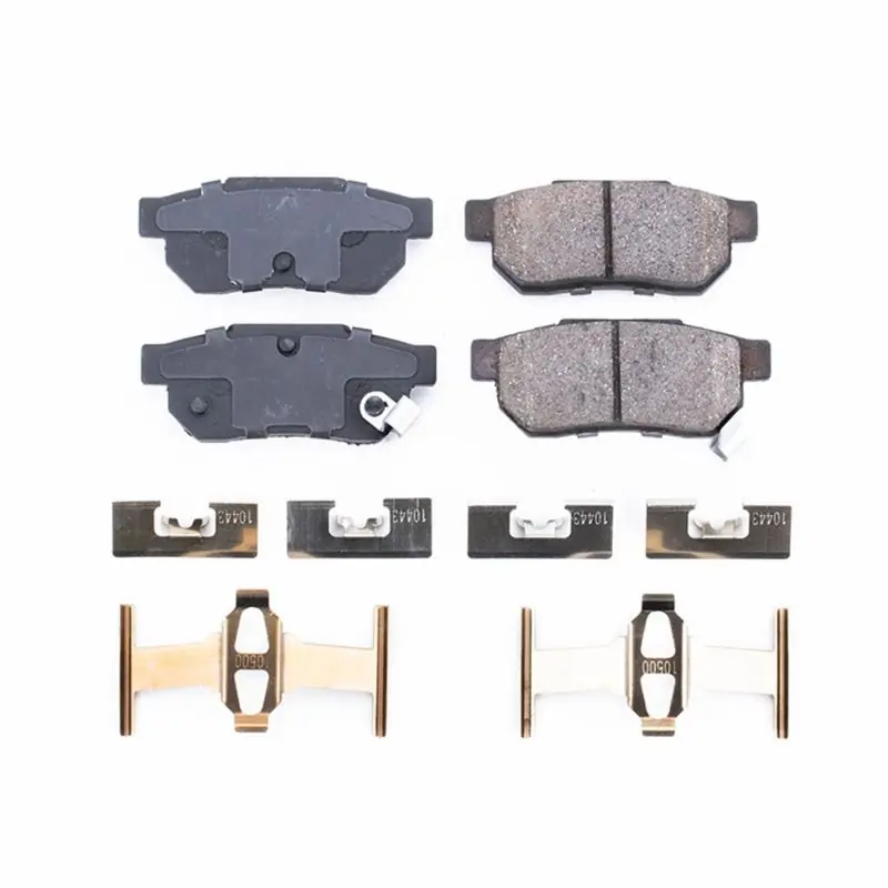 Power Stop 86-01 Acura Integra Rear Z17 Evolution Ceramic Brake Pads w/Hardware (PSB17-374)