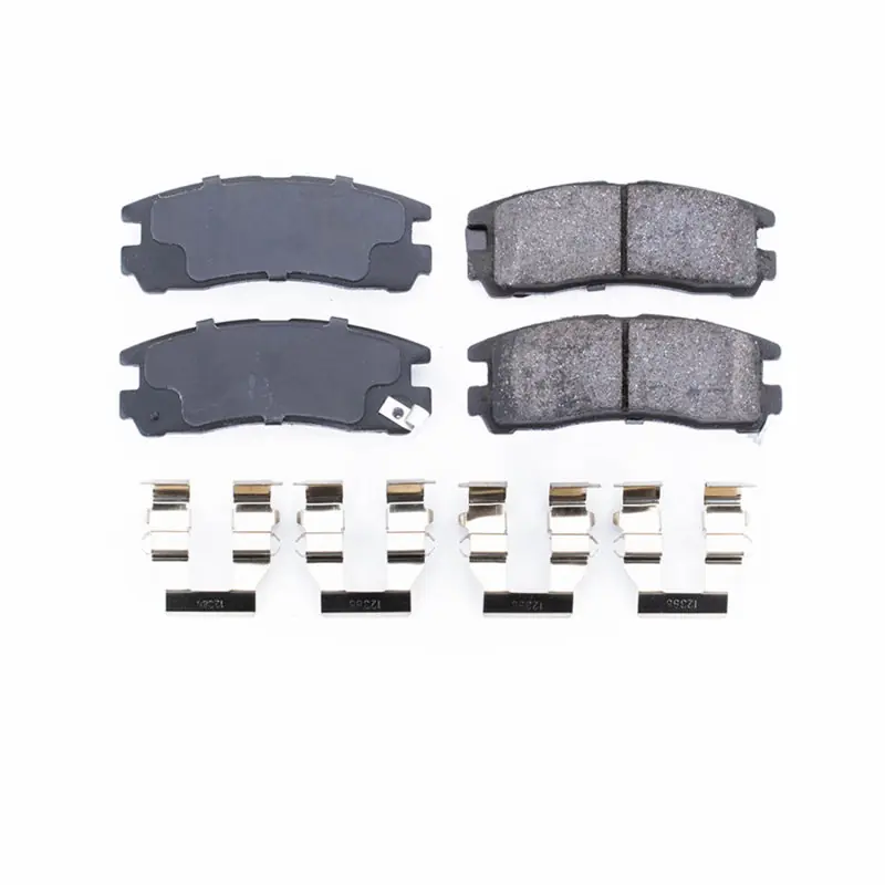Power Stop 95-05 Chrysler Sebring Rear Z17 Evolution Ceramic Brake Pads w/Hardware (PSB17-383)