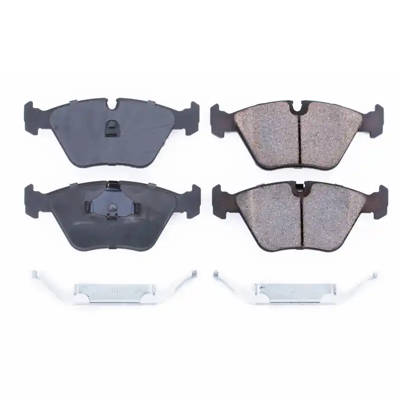 Power Stop 89-91 Audi 200 Front Z17 Evolution Ceramic Brake Pads w/Hardware (PSB17-394)