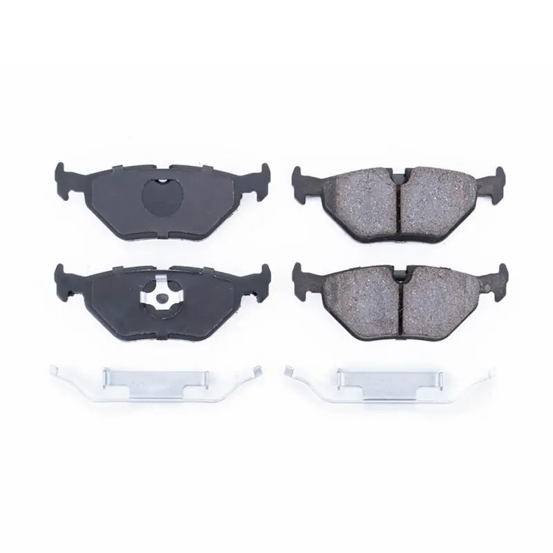 Power Stop 91-98 BMW 318i Rear Z17 Evolution Ceramic Brake Pads w/Hardware (PSB17-396)