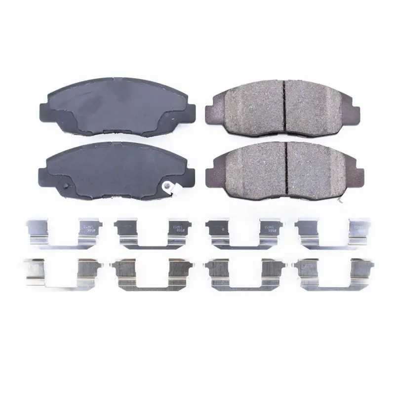 Power Stop 97-99 Acura CL Front Z17 Evolution Ceramic Brake Pads w/Hardware (PSB17-465)
