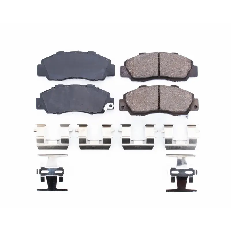Power Stop 97-99 Acura CL Front Z17 Evolution Ceramic Brake Pads w/Hardware (PSB17-503)