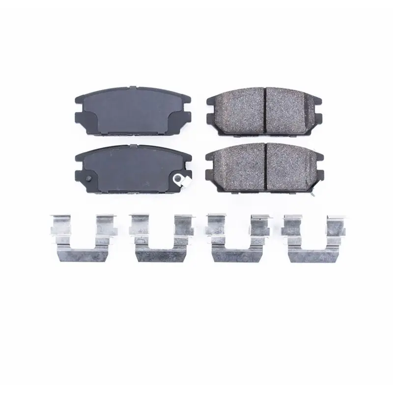 Power Stop 91-94 Dodge Stealth Rear Z17 Evolution Ceramic Brake Pads w/Hardware (PSB17-532)
