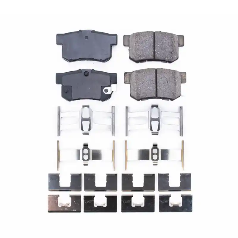 Power Stop 97-99 Acura CL Rear Z17 Evolution Ceramic Brake Pads w/Hardware (PSB17-537)