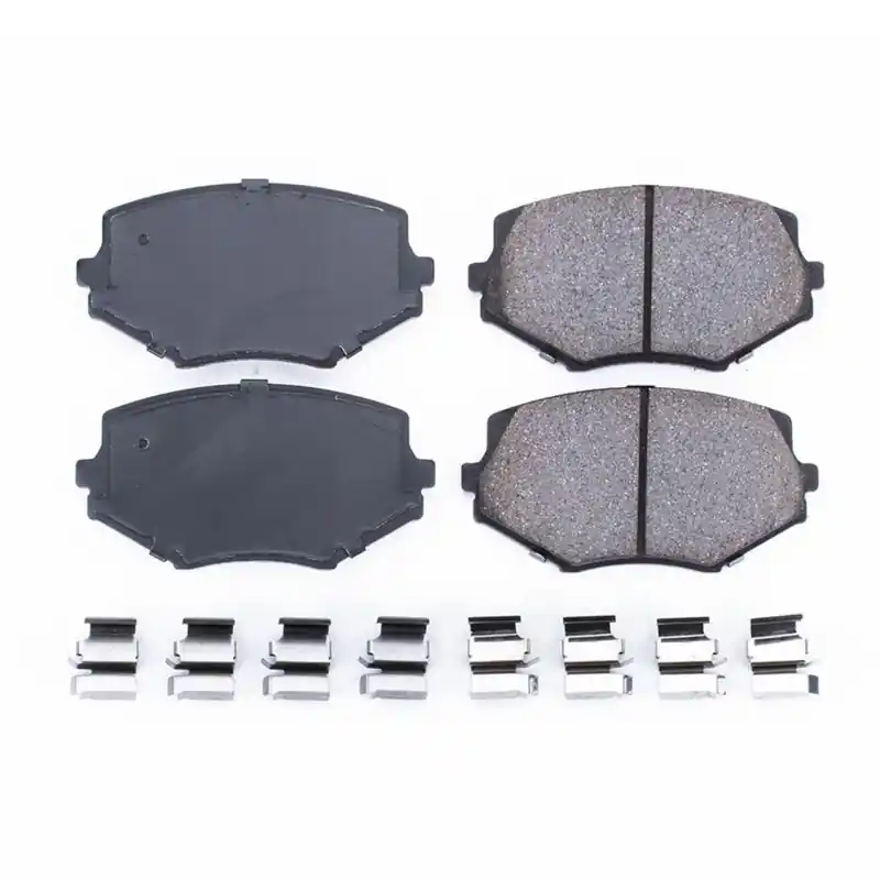 Power Stop 94-97 Mazda Miata Front Z17 Evolution Ceramic Brake Pads w/Hardware (PSB17-635)