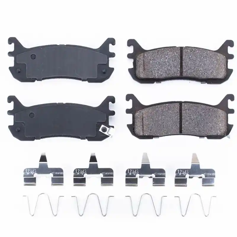 Power Stop 97-03 Ford Escort Rear Z17 Evolution Ceramic Brake Pads w/Hardware (PSB17-636)
