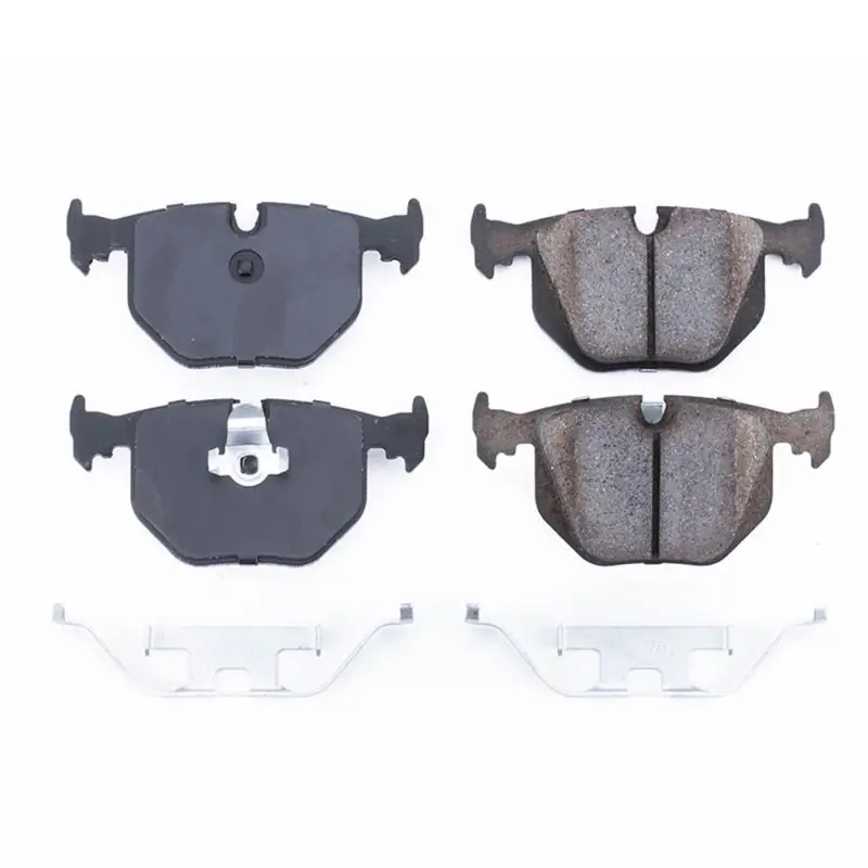 Power Stop 01-05 BMW 330Ci Rear Z17 Evolution Ceramic Brake Pads w/Hardware (PSB17-683)