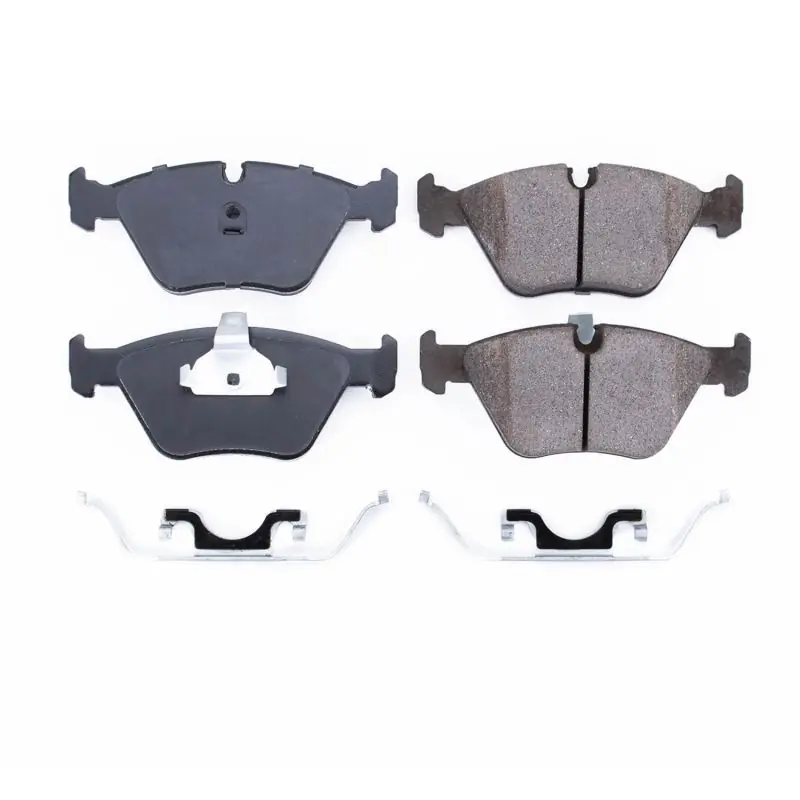 Power Stop 01-05 BMW 525i Front Z17 Evolution Ceramic Brake Pads w/Hardware (PSB17-725)