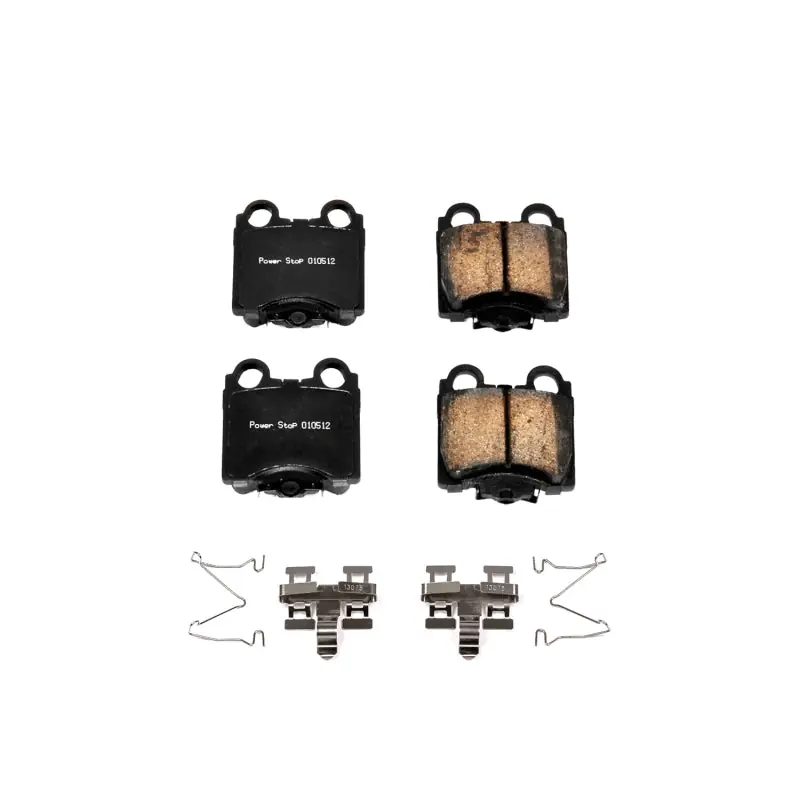Power Stop 98-05 Lexus GS300 Rear Z17 Evolution Ceramic Brake Pads w/Hardware (PSB17-771)