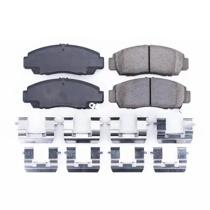 Power Stop 01-03 Acura CL Front Z17 Evolution Ceramic Brake Pads w/Hardware (PSB17-787)
