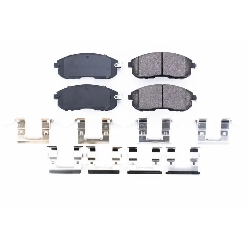 Power Stop 03-05 Infiniti G35 Front Z17 Evolution Ceramic Brake Pads w/Hardware (PSB17-815)