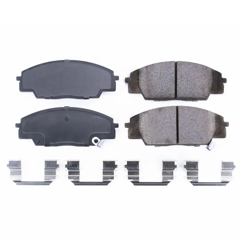 Power Stop 07-10 Acura CSX Front Z17 Evolution Ceramic Brake Pads w/Hardware (PSB17-829)
