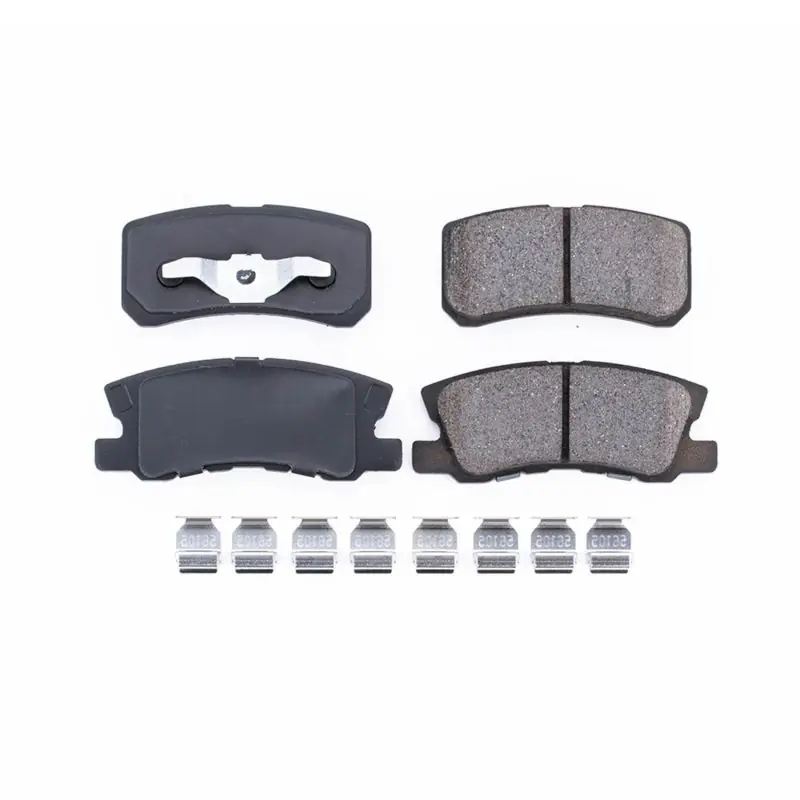 Power Stop 11-14 Chrysler 200 Rear Z17 Evolution Ceramic Brake Pads w/Hardware (PSB17-868)