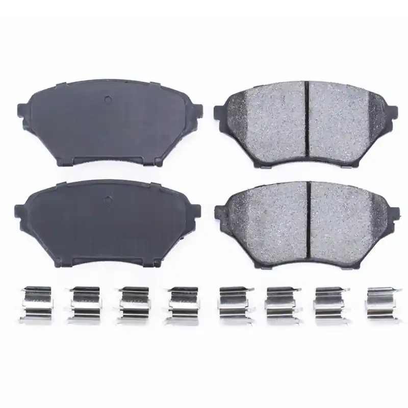 Power Stop 01-05 Mazda Miata Front Z17 Evolution Ceramic Brake Pads w/Hardware (PSB17-890)