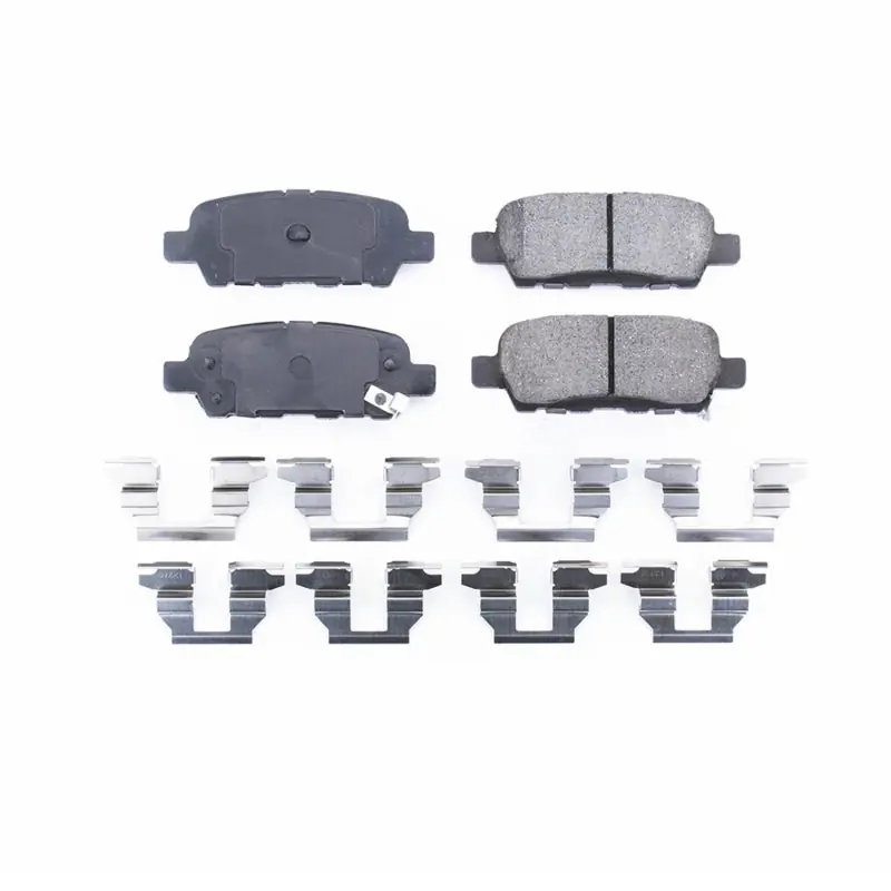 Power Stop 2013 Infiniti EX37 Rear Z17 Evolution Ceramic Brake Pads w/Hardware (PSB17-905)