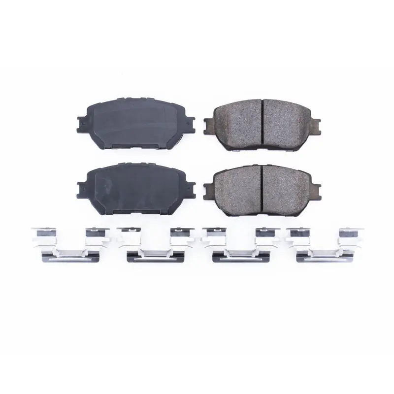 Power Stop 2006 Lexus GS300 Front Z17 Evolution Ceramic Brake Pads w/Hardware (PSB17-908)