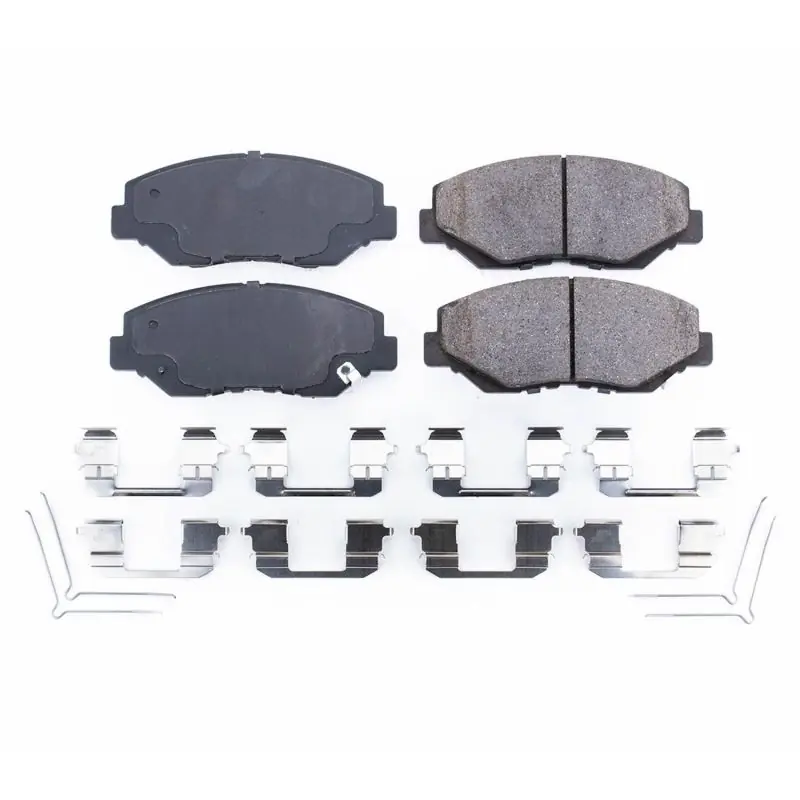 Power Stop 13-15 Acura ILX Front Z17 Evolution Ceramic Brake Pads w/Hardware (PSB17-914)