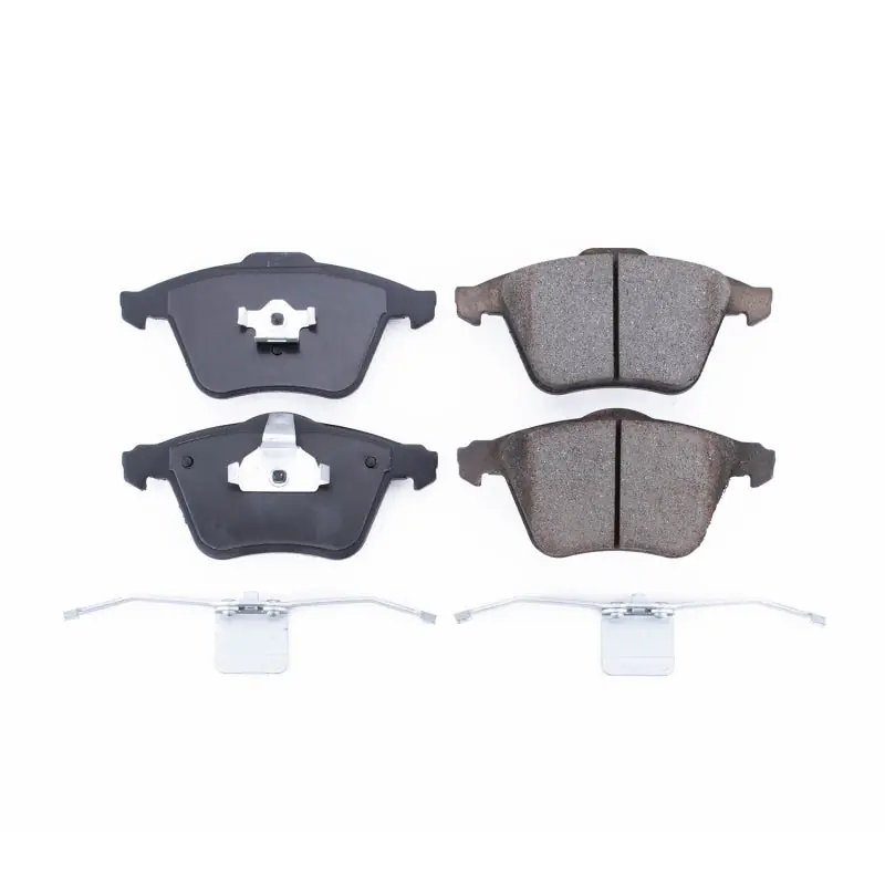 Power Stop 07-13 Mazda 3 Front Z17 Evolution Ceramic Brake Pads w/Hardware (PSB17-915B)