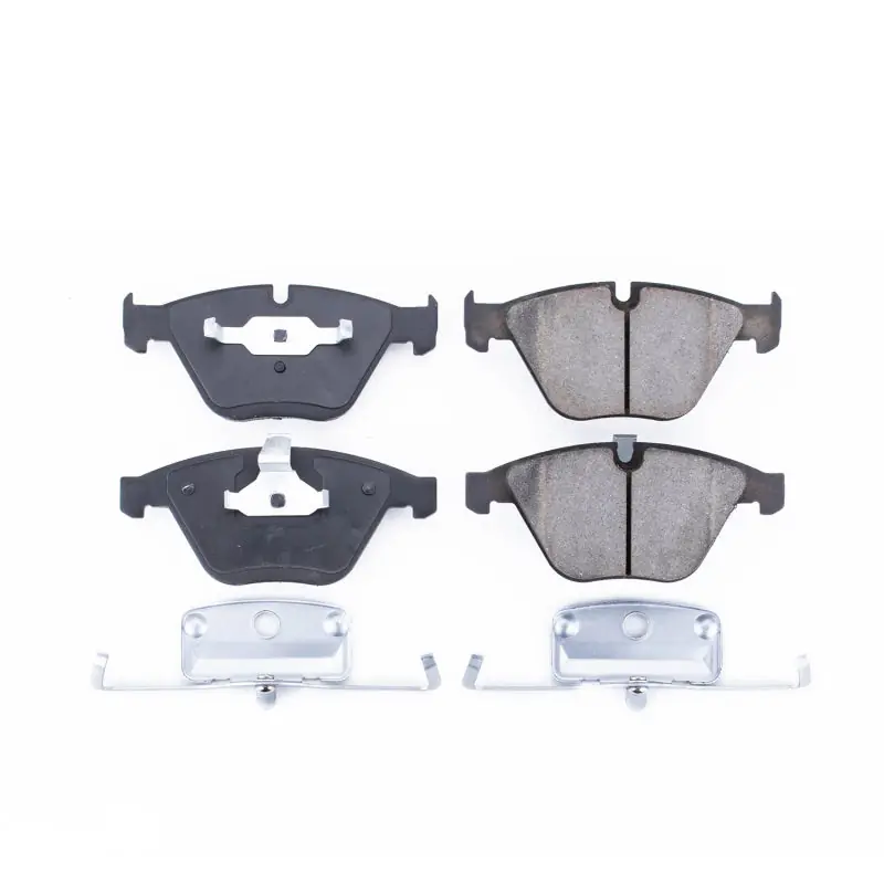 Power Stop 2011 BMW 1 Series M Front Z17 Evolution Ceramic Brake Pads w/Hardware (PSB17-918)
