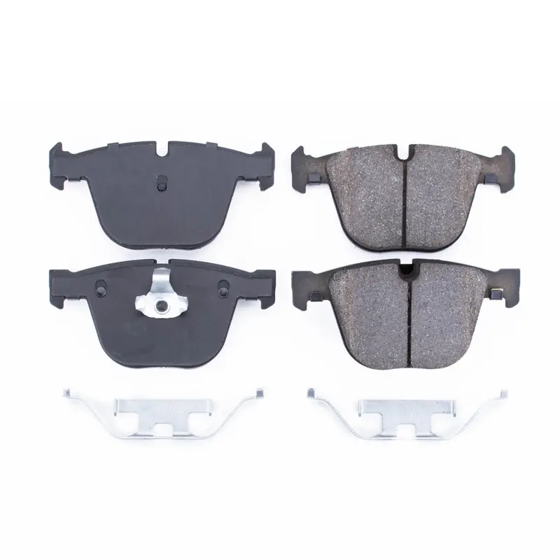 Power Stop 2011 BMW 1 Series M Rear Z17 Evolution Ceramic Brake Pads w/Hardware (PSB17-919)