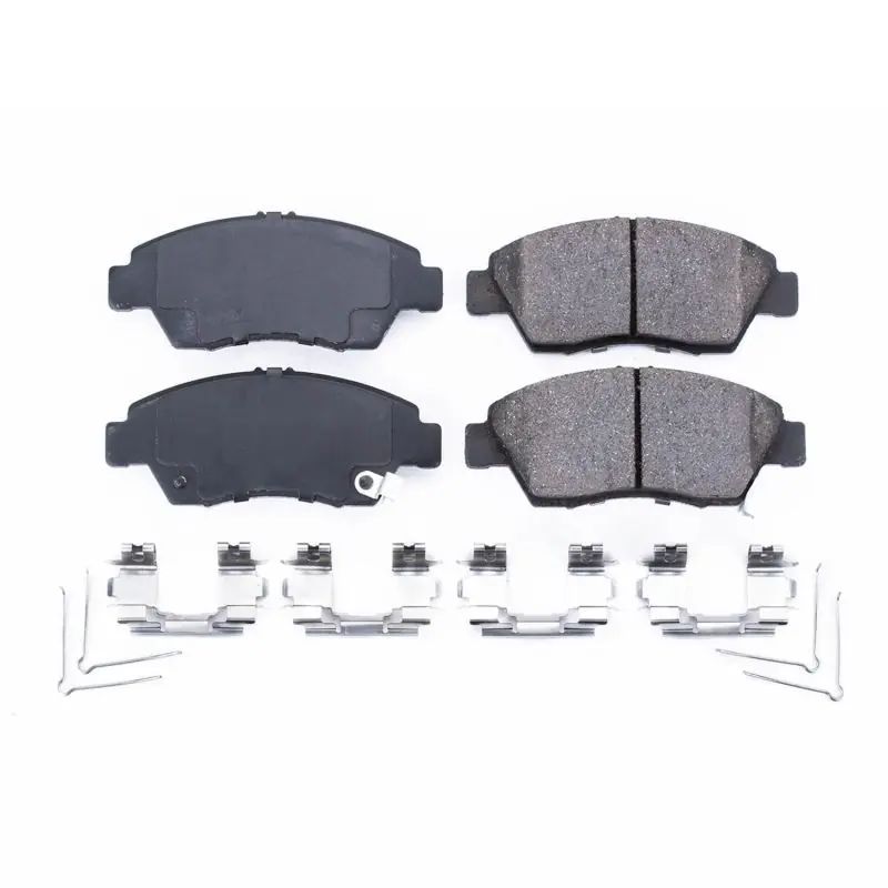 Power Stop 13-14 Acura ILX Front Z17 Evolution Ceramic Brake Pads w/Hardware (PSB17-948)