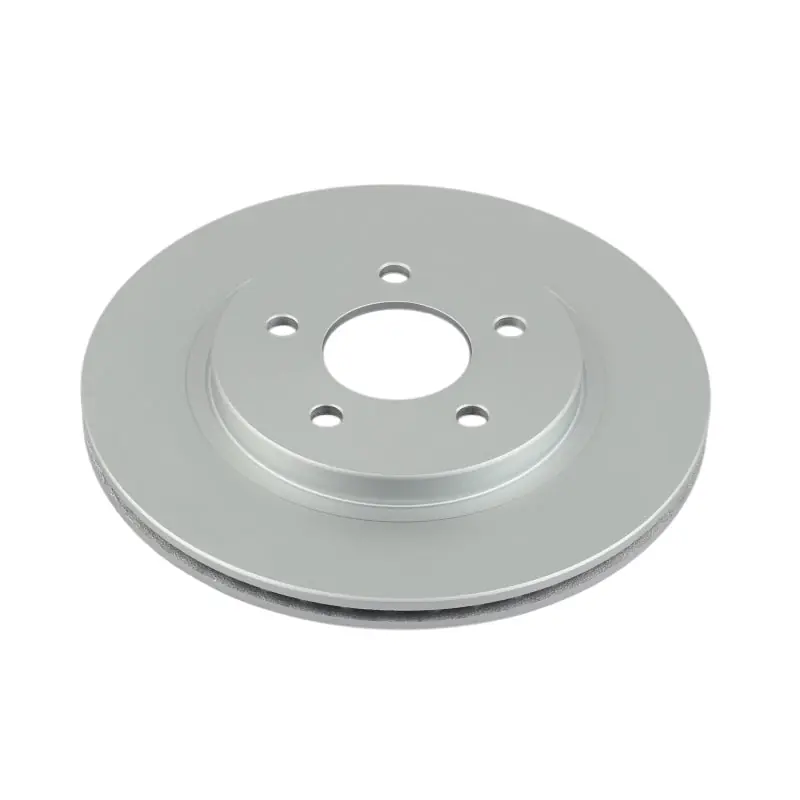 Power Stop 05-14 Ford Mustang Rear Evolution Geomet Coated Rotor (PSBAR8174EVC)
